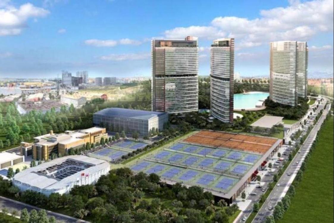 Kozapark Burgaz, Akbati Shopping Malls And Tennis Academy Istanbul Luaran gambar