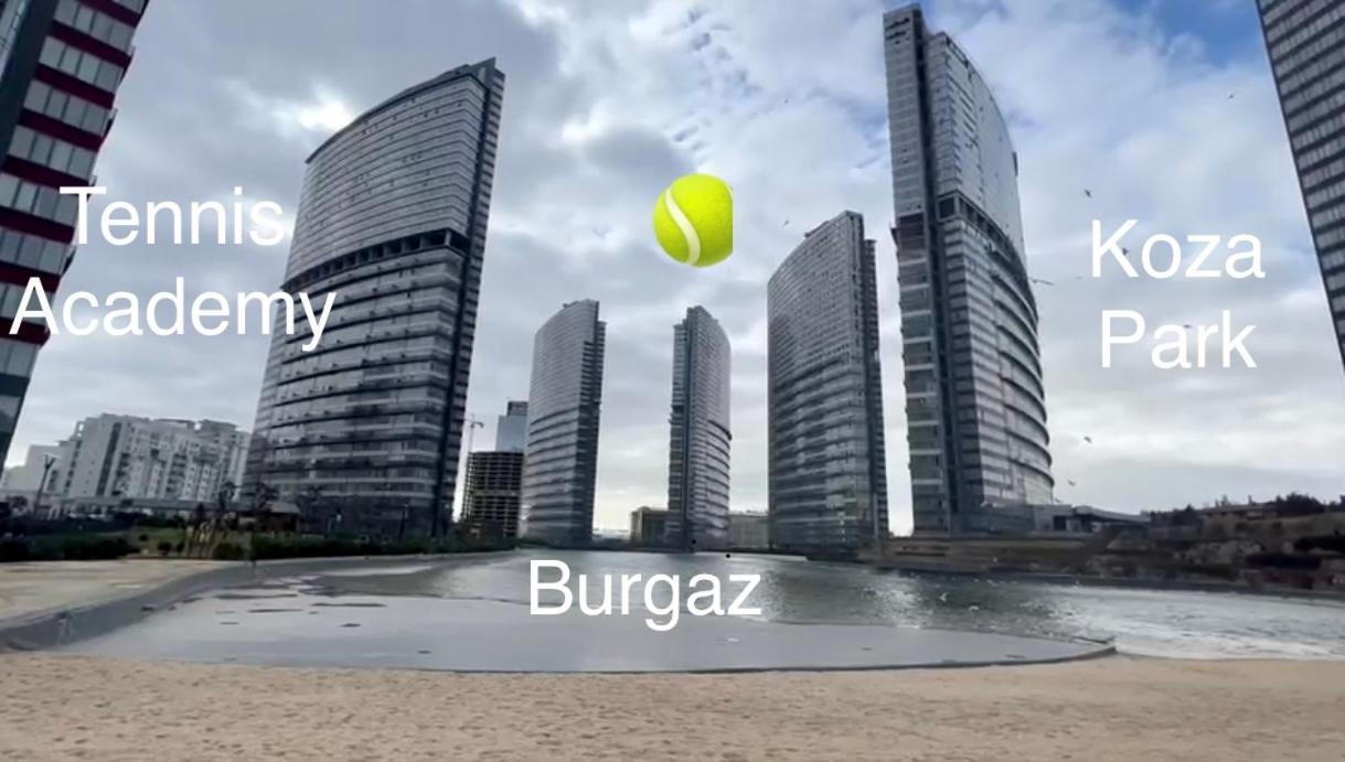 Kozapark Burgaz, Akbati Shopping Malls And Tennis Academy Istanbul Luaran gambar