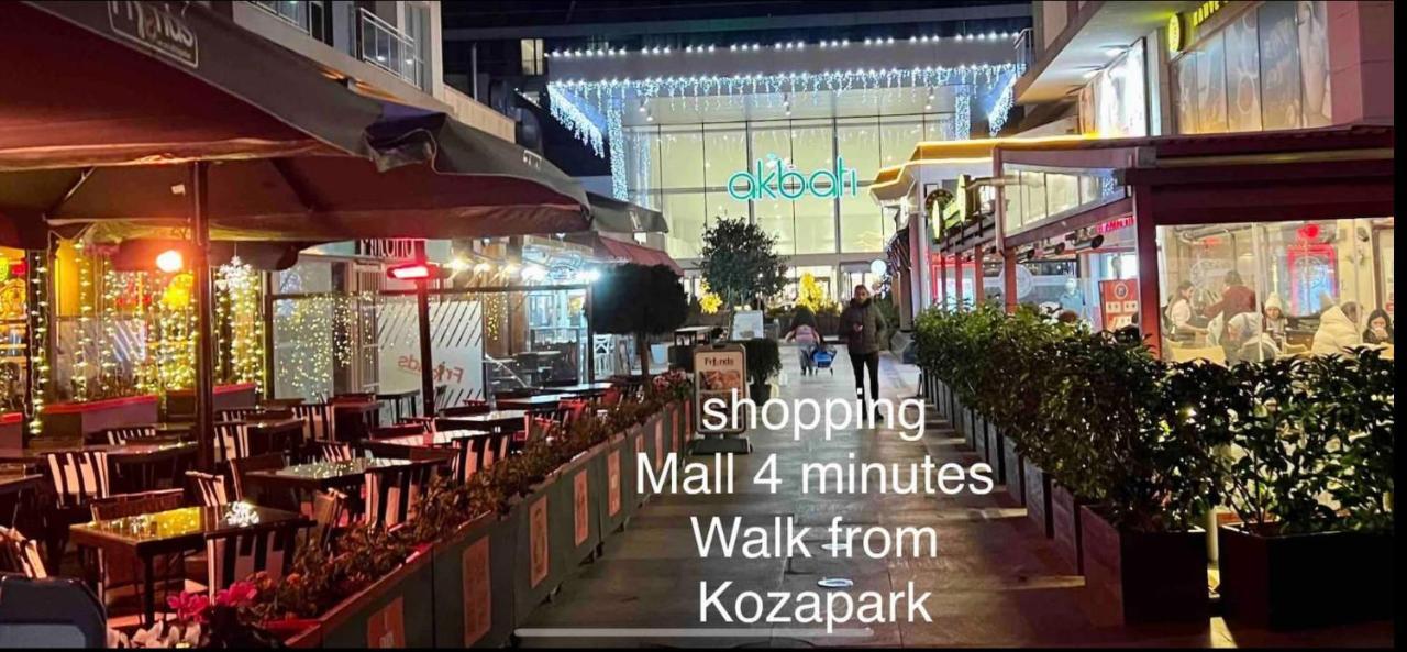 Kozapark Burgaz, Akbati Shopping Malls And Tennis Academy Istanbul Luaran gambar