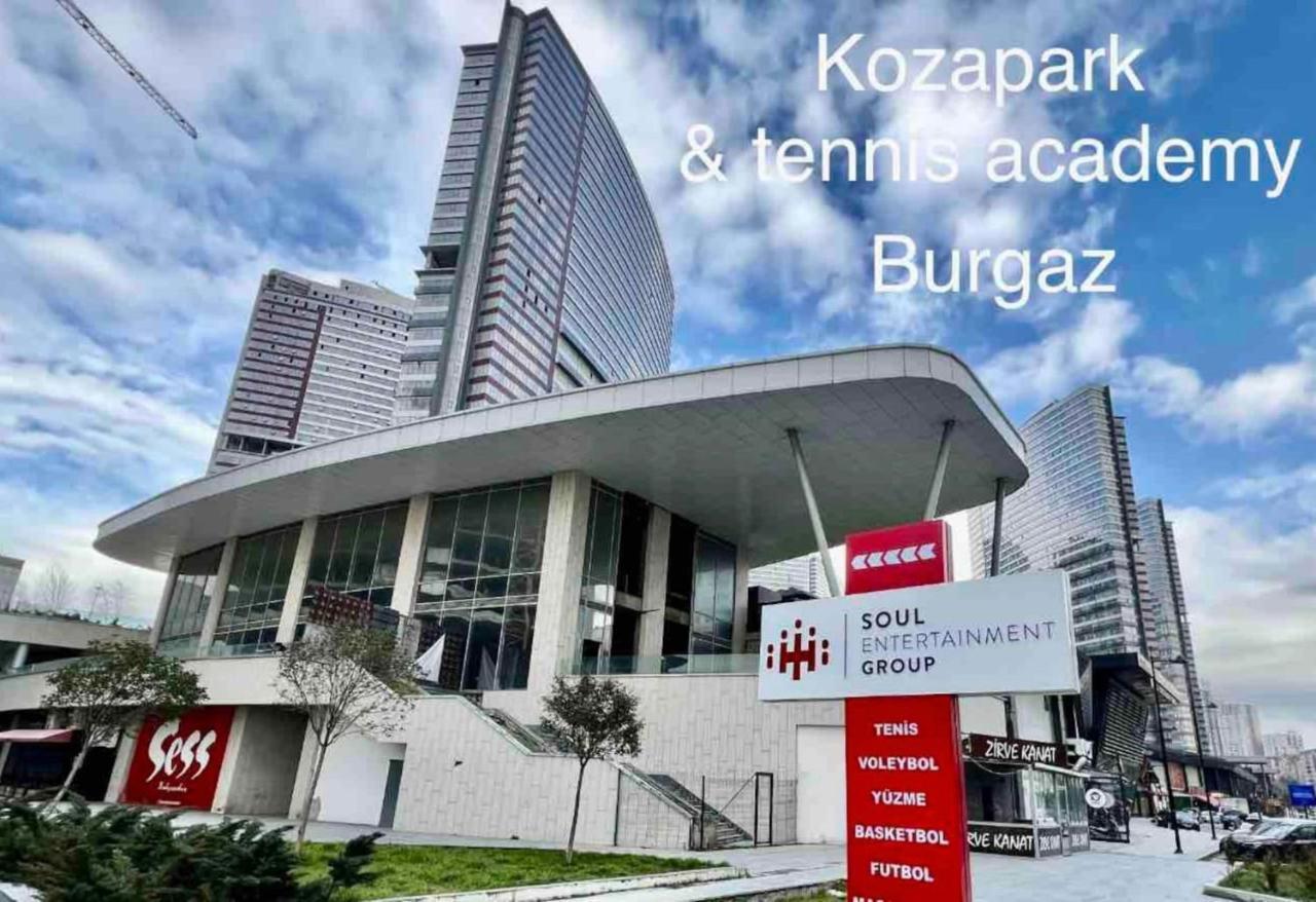 Kozapark Burgaz, Akbati Shopping Malls And Tennis Academy Istanbul Luaran gambar