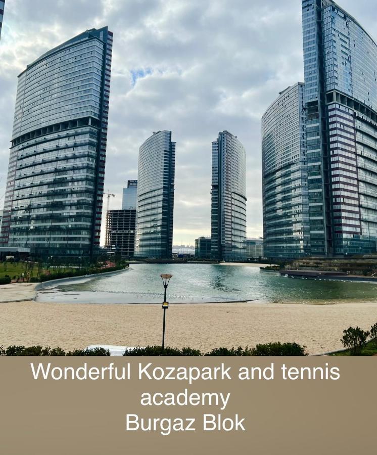 Kozapark Burgaz, Akbati Shopping Malls And Tennis Academy Istanbul Luaran gambar